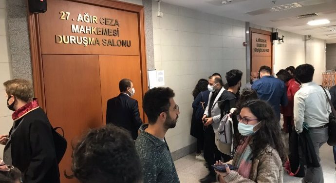 97 öğrencinin duruşması yarın devam edecek