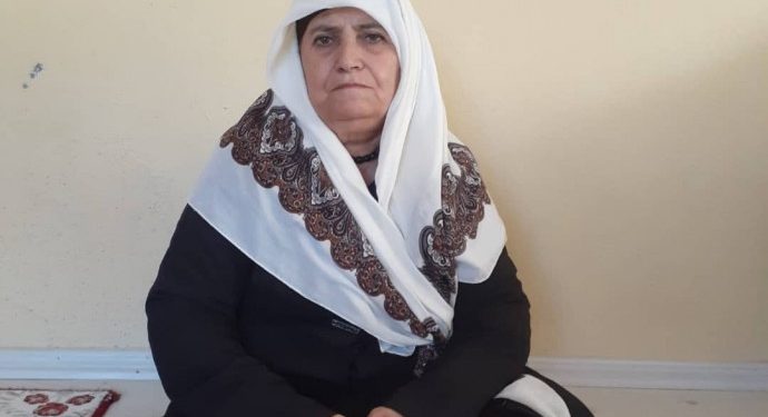 Anne Şoret Nurîzadê gerilla oğlunun cenazesi için 3 kez İran’dan Şirnex’a geldi