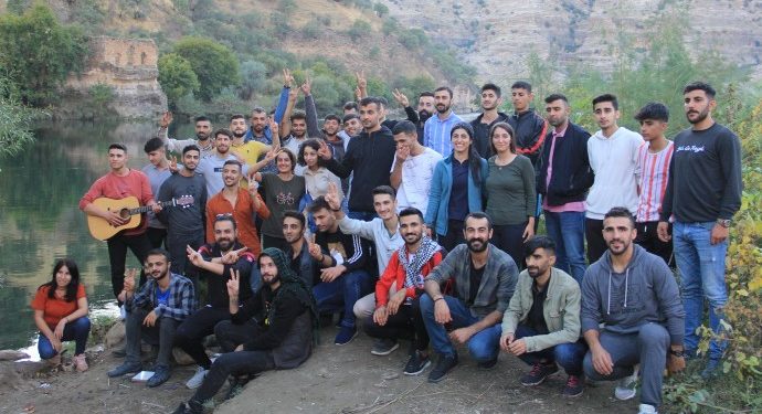 HDP Gençlik Meclisi hamle kapsamında piknik düzenledi