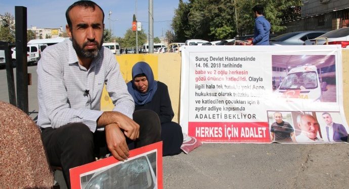 Şenyaşar ailesinden Erdoğan’a: Failler yandaş olunca alenen savcıya talimat veriyorsunuz!