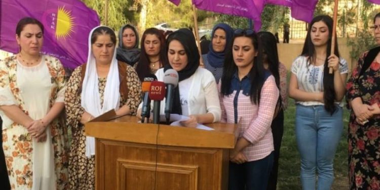 RJAK’lı Ciwana’yı rehin alan KDP sessizliğini koruyor