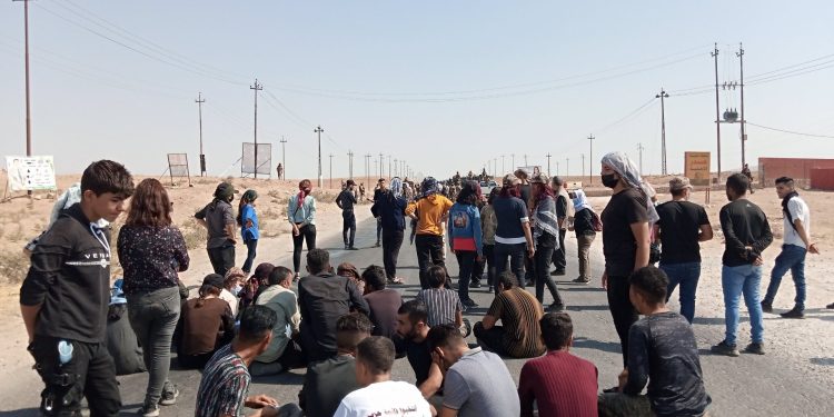 Şengal halkı KDP ve Irak işgalciliğine geçit vermiyor
