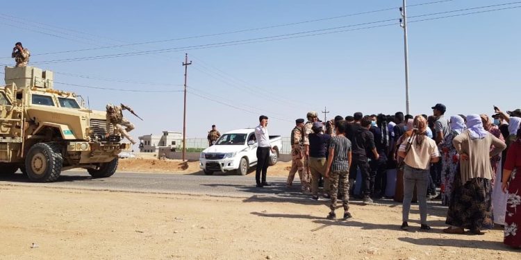 Şengal halkı KDP ve Irak işgalciliğine geçit vermiyor