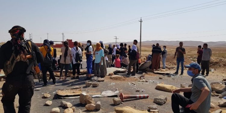 Şengal halkı KDP ve Irak işgalciliğine geçit vermiyor