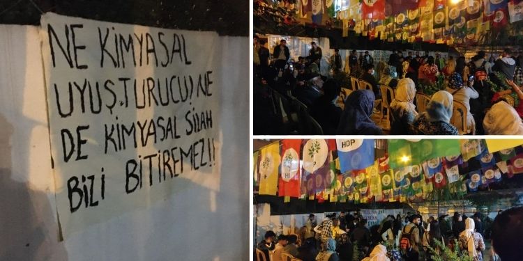 “Ne kimyasal uyuşturucu ne de kimyasal silah bizi bitiremez”