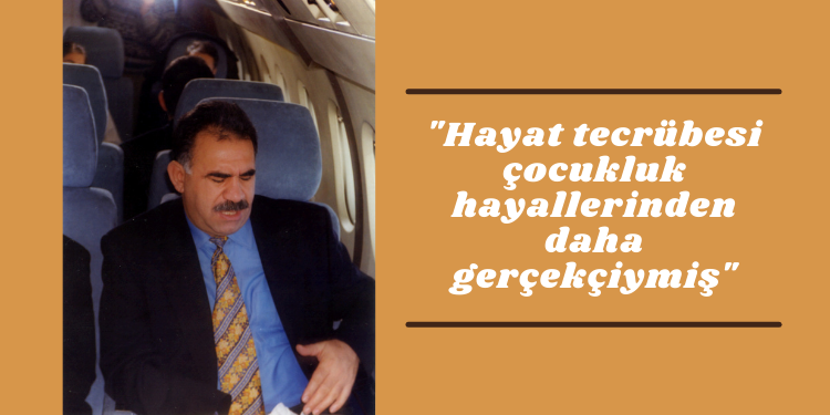 “Hayat tecrübesi çocukluk hayallerinden daha gerçekçiymiş”