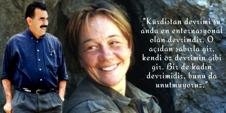 Halklar Önderi ile Şehit Ronahî’nin diyaloğu