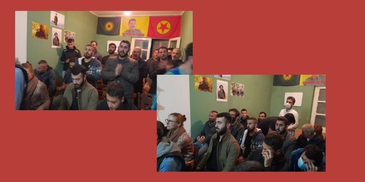 Atina’da TCŞ öncülüğünde şehitler için anma