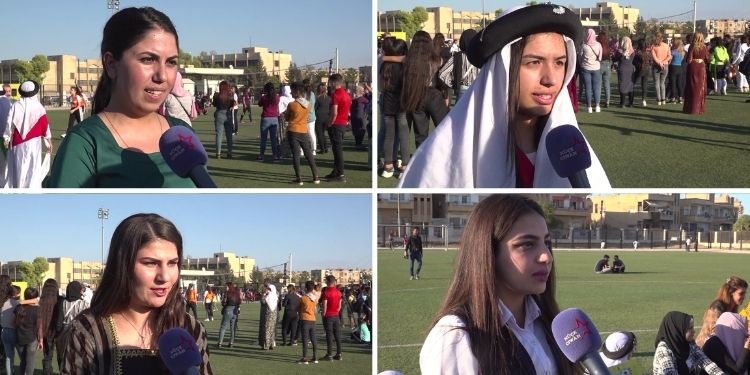 3’üncü Şehit Stêrwan Genç Kadın Festivali