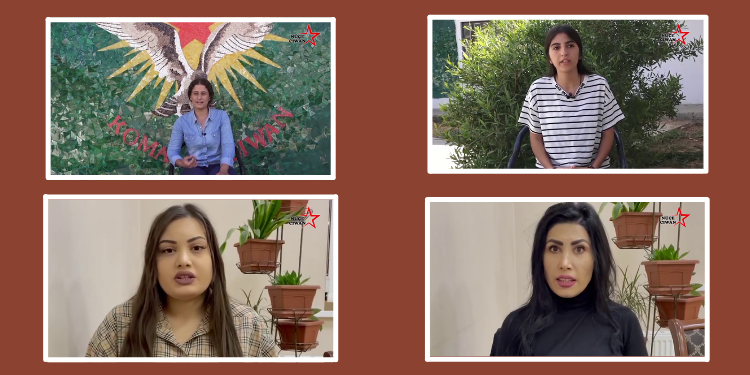 ÖZEL – Genç kadınlar Şehit Berîtan’ın eylemine karşı duygularını anlatıyor