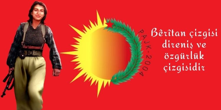PAJK: Bêrîtan çizgisi direniş ve özgürlük çizgisidir