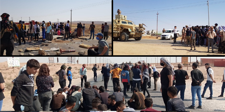 Şengal halkı KDP ve Irak işgalciliğine geçit vermiyor