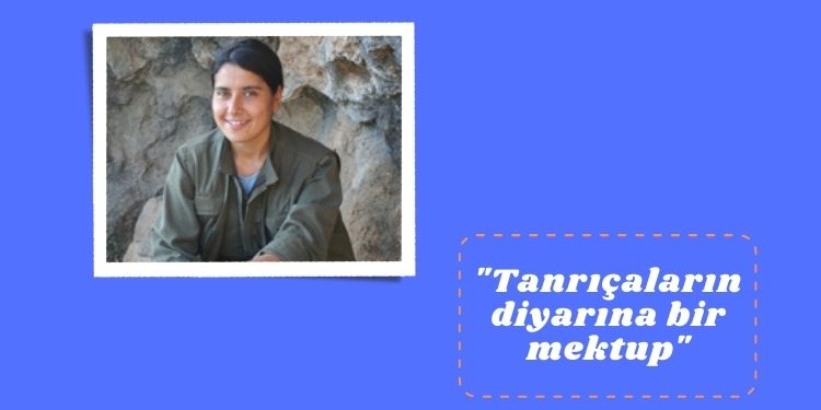 Tanrıçaların diyarına bir mektup