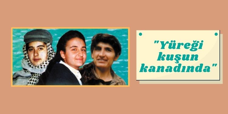 “Yüreği kuşun kanadında”