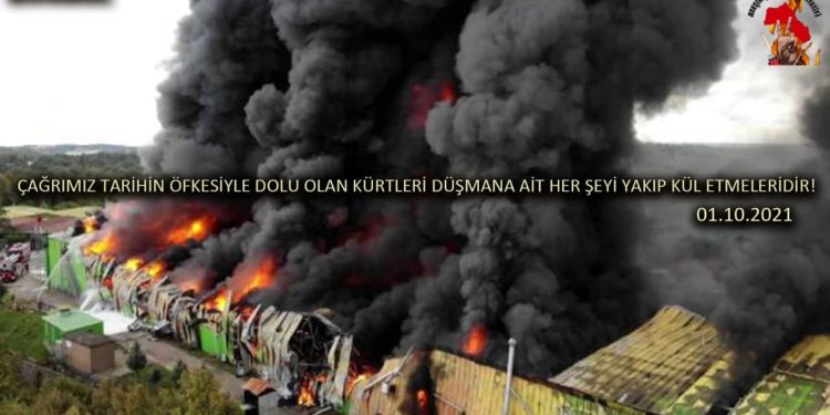 SON DAKİKA – Ateşin Çocukları’ndan Eylül ayı bilançosu; 55 yakma gerçekleştirildi