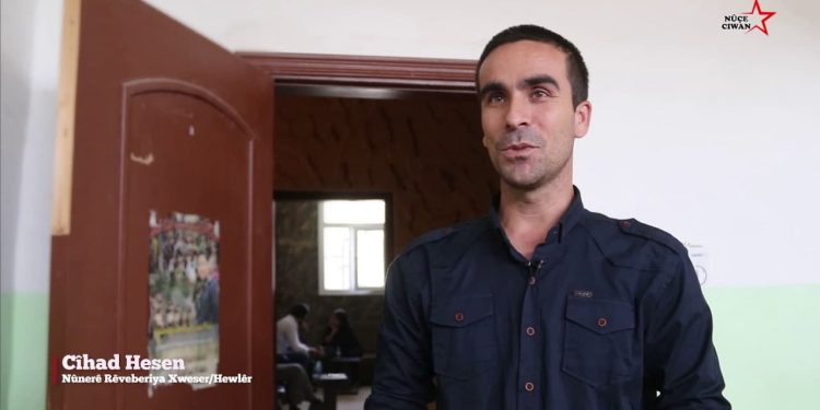 KDP’nin 112 gün alıkoyduğu Cihad Hesen: Gençliğe yapılan bu saldırılar devrime yapılan saldırılardır