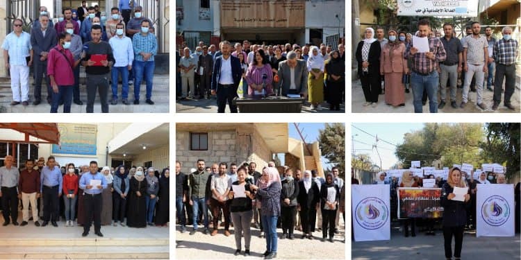 Kobanê’de sivilleri katleden işgalci TC devleti bir çok yerde protesto edildi