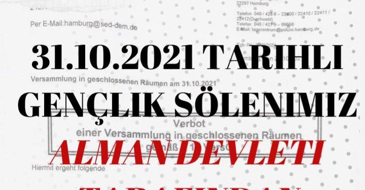 Almanya devleti Kürt gençlerine karşı düşmanlığından vazgeçmiyor