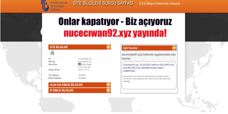 Onlar kapatıyor biz açıyoruz – nuceciwan92.xyz yayında!