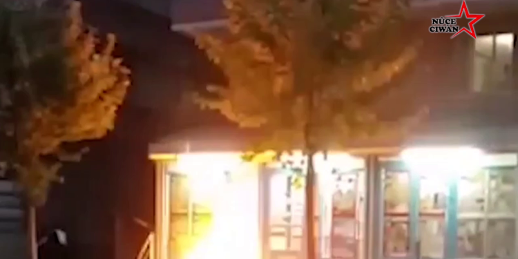 SON DAKİKA – DGH’dan işgalci TC’nin kimyasal silah kullanımına karşı eylem