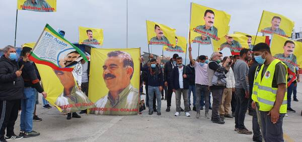 Özgürlük Gemisi Atina’da harekete geçti