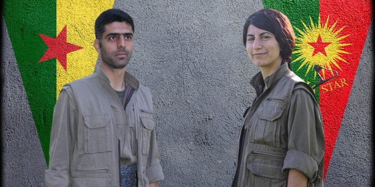 HPG Mêrdîn’de 2 gerillanın şehadete ulaştığını duyurdu
