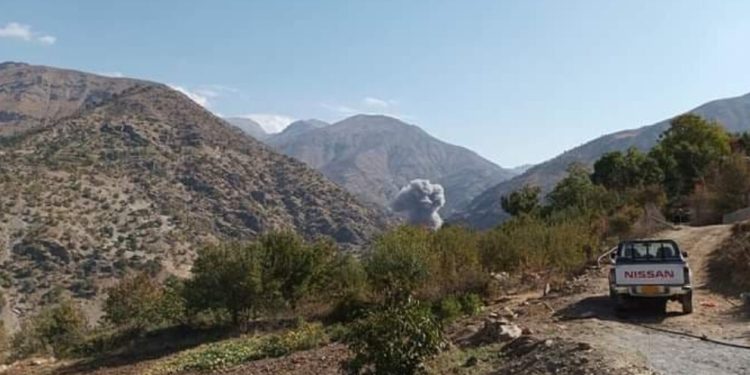 İşgalci TC Garê’yi bombalıyor