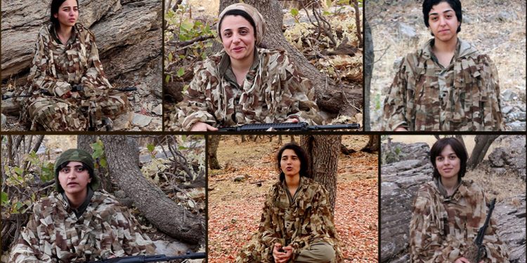 YJA Star gerillaları: PKK bir insan için zirvedir