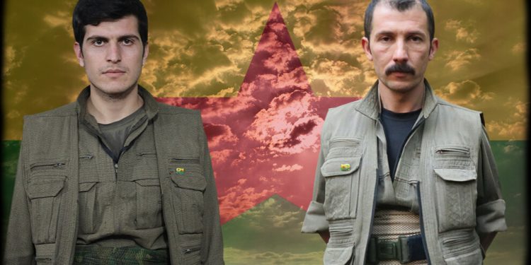 HPG Gabar’da şehit olan 2 gerillanın kimlik bilgilerini paylaştı