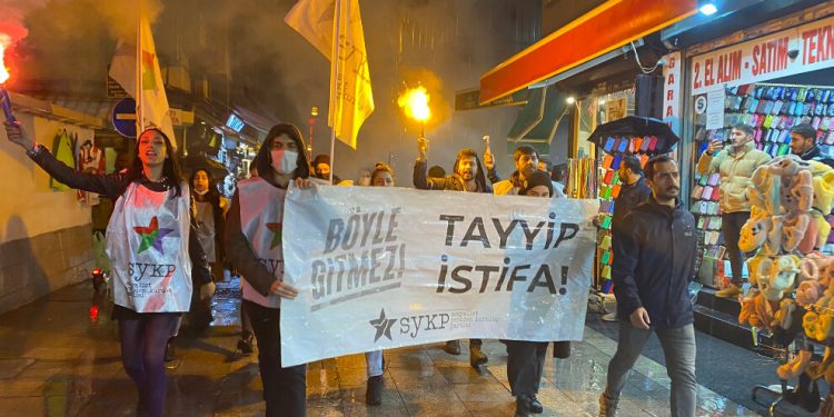 Halk İstanbul, Ankara ve Amed’den haykırıyor: “AKP İsitifa”