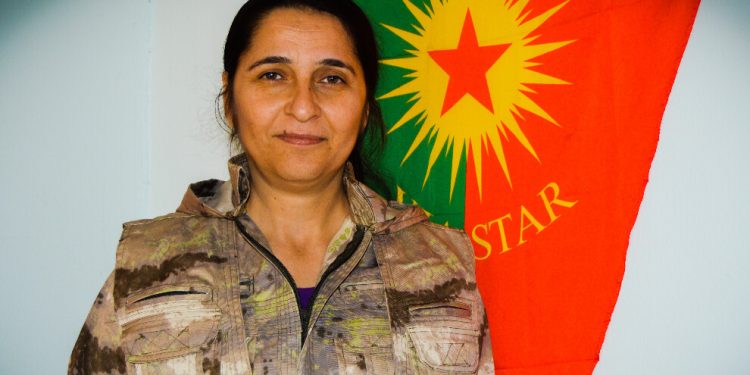 Jiyan Reşit: Önder Apo sabırlı, cesur, yiğit, kendine ve özgürlüğe inanan kadını yarattı