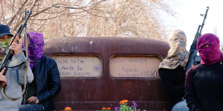 KKB: Amansız mücadele veren kadınların isyanını yükseltme zamanı