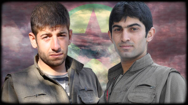 HPG Qaşura alanında şehadete ulaşan 2 gerillayı andı