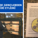 St.Gallen’de gençlerden bildiri eylemi