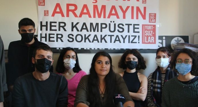 “Yurtsuzlar Hareketi” öğrencilerinin aileleri polis tarafından tehdit edildi