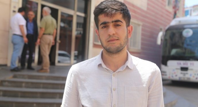 HDP Gençlik Meclisi üyesi Nurullah Özgün tahliye oldu