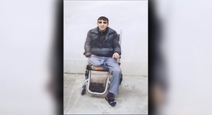 TC’nin acziyeti – Bir kolu ve bir ayağı olmayan tutsağa işkence