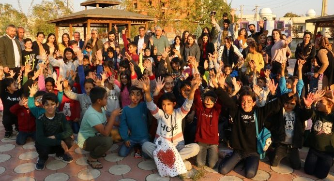 Tiyatro ve Çocuk Festivali” çocuk şöleniyle sona erdi