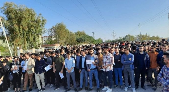 Başûrê Kurdistan’da öğrencilerin eylemleri büyüyor