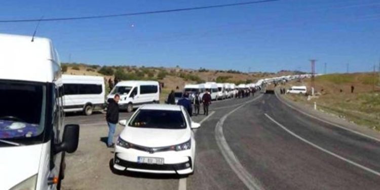 Faşist şef Tayyip’in konvoyundaki araç Batman’da bir çocuğu ezip kaçtı