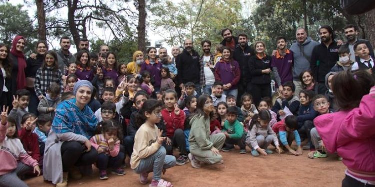 Zarok Ma Kürtçe atölyeler ile çocuklarla bir araya geliyor