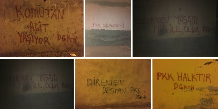 DGK-H’tan PKK’nin 44’üncü yıldönümü vesilesiyle eylemler