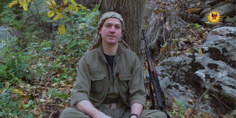 İngiliz Gerilla Mazlum Atakan: Kapitalist moderniteye karşı devrim Önderliğin felsefesi ve ideolojisiyle mümkündür