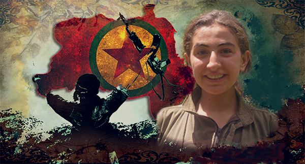 “Melek duygulu yoldaşıma”