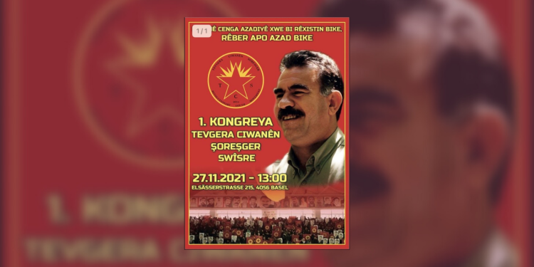 YENİLENDİ – İsviçre 1.TCŞ Meclis Kongresi’ni gerçekleştiriyor