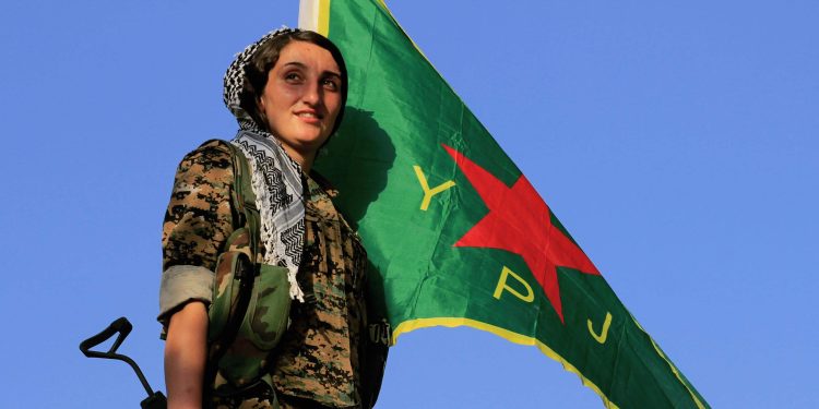 YPJ’den 25 kasım Çağrısı: Rojavalı kadınlar kendi öz güçle devrim yaratarak, askeri boyutta kendilerini geliştirdi