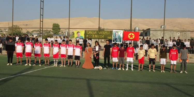 Mêxmûr’da gençler Ş. Şilan Goyi anısına turnuva başlattı