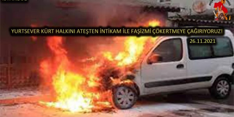 SON DAKİKA – Ateşin Çocukları’ndan İzmir ve İstanbul’da yakmalar