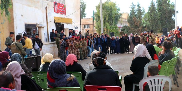 Tebqa’da Gençlik Merkezi açılışına yoğun ilgi