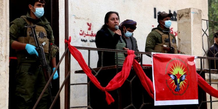 Tebqa’da Gençlik Merkezi açılışına yoğun ilgi